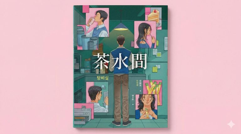 《茶水間》讀後感：避而又談的我們，才是最奇怪的存在？